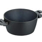 Berndes Balance Induction Enduro Cookware Set 4-Piece Aluminium Black