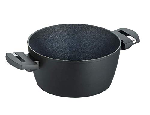 Berndes Balance Induction Enduro Cookware Set 4-Piece Aluminium Black