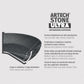 Moneta Frying Pan 28 cm, Aluminum, Black, 28cm