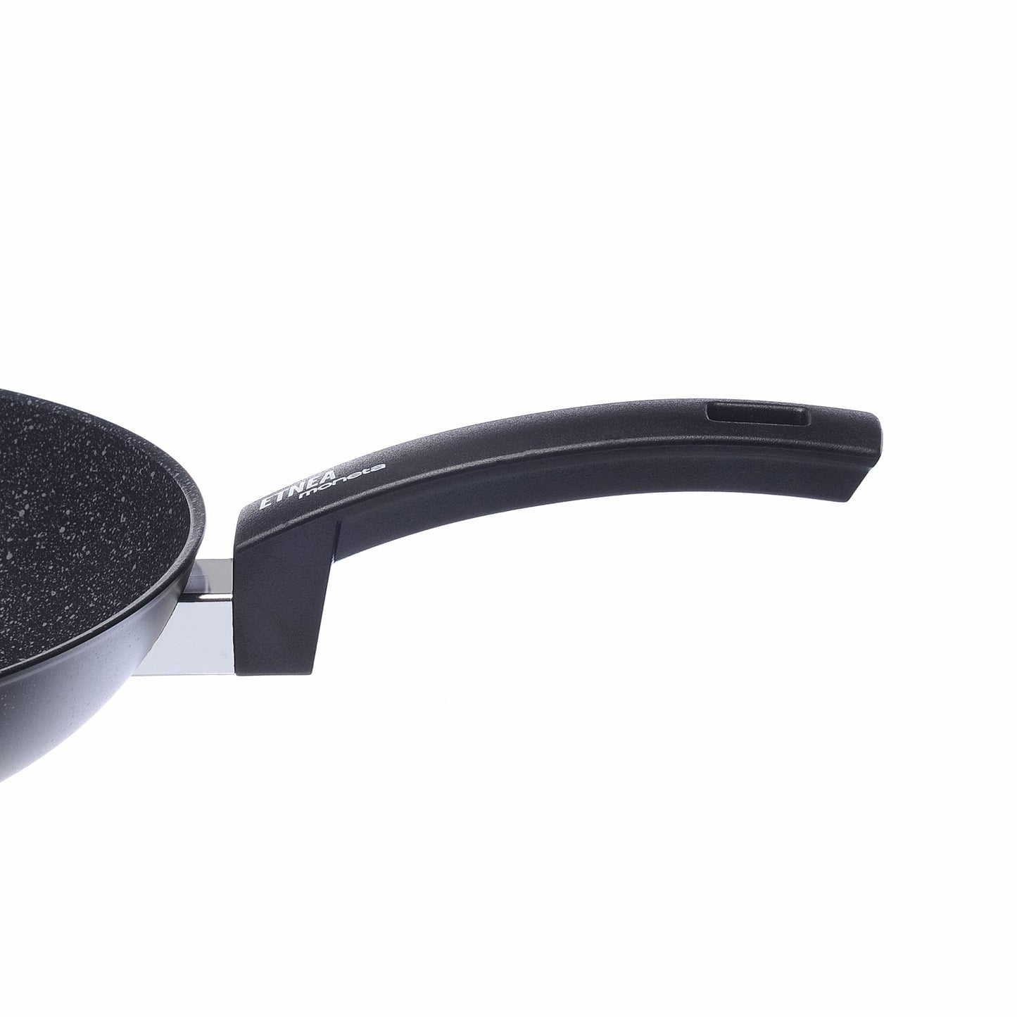 Moneta Etnea Artech Ultra Frying Pan 32 cm, Aluminum, 3.5 liters, Black