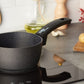 Moneta Alluflon 0001850516 Etna Casserole Dish, 1 Handle, 16 cm