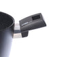 Moneta Etnea Sauce Pan, Casserole with 2 Handles, Stone Surface Non-Stick and Anti-Scratch Coating, Safe, 20 cm