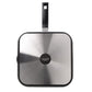 Moneta Square Grill Pan 28 x 28 cm, Aluminum, Black (0008651428)