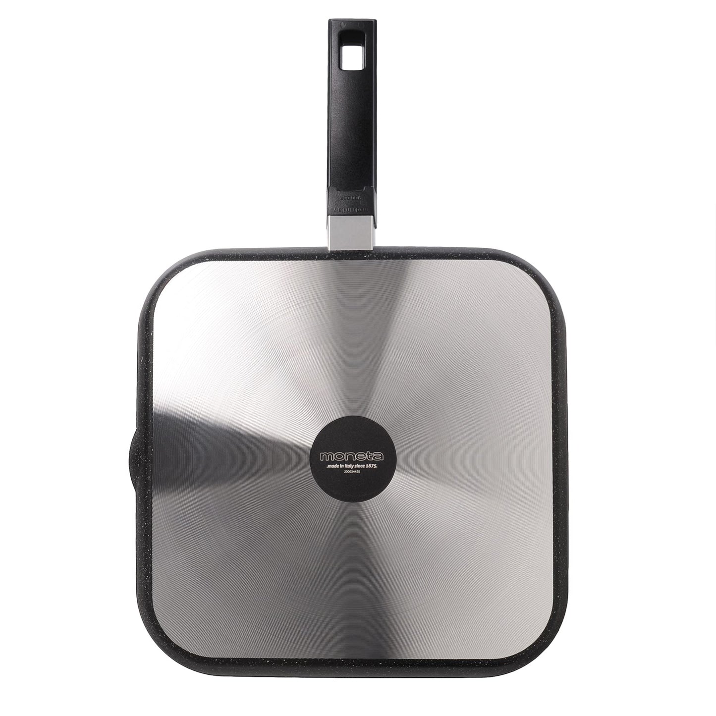 Moneta Square Grill Pan 28 x 28 cm, Aluminum, Black (0008651428)