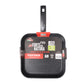 Moneta Square Grill Pan 28 x 28 cm, Aluminum, Black (0008651428)