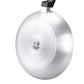 Moneta Innova Frying Pan 20 cm, Natural FineGres Coating (No PFAS), Also Suitable for Induction, 100% Made in Italy, Grey