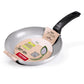 Moneta Innova Frying Pan 26 cm, Natural FineGres Coating (No PFAS), Also Suitable for Induction, 100% Made in Italy
