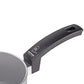 Moneta Innova Saucepan 1 m 16 cm, Natural FineGres Coating (NO PFAS), Also Suitable for Induction, 100% Made in Italy