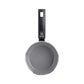 Moneta Innova Saucepan 1 m 16 cm, Natural FineGres Coating (NO PFAS), Also Suitable for Induction, 100% Made in Italy