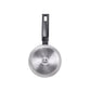 Moneta Innova Saucepan 1 m 16 cm, Natural FineGres Coating (NO PFAS), Also Suitable for Induction, 100% Made in Italy