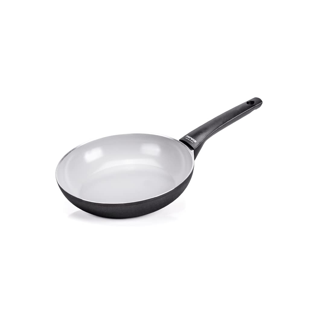 Moneta Futura Frying Pan 20cm Natural FineGres Induction 100% Made in Italy