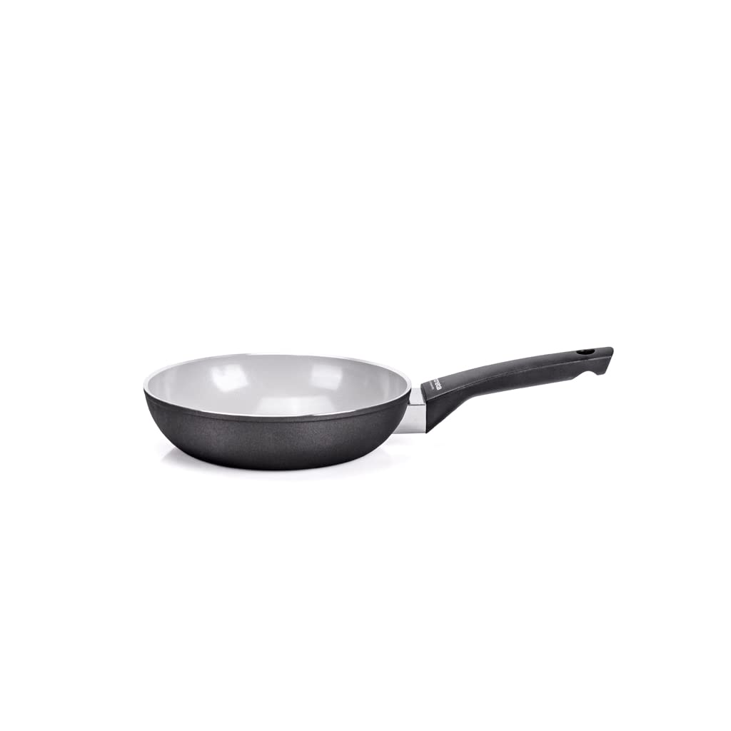 Moneta Futura Frying Pan 20cm Natural FineGres Induction 100% Made in Italy
