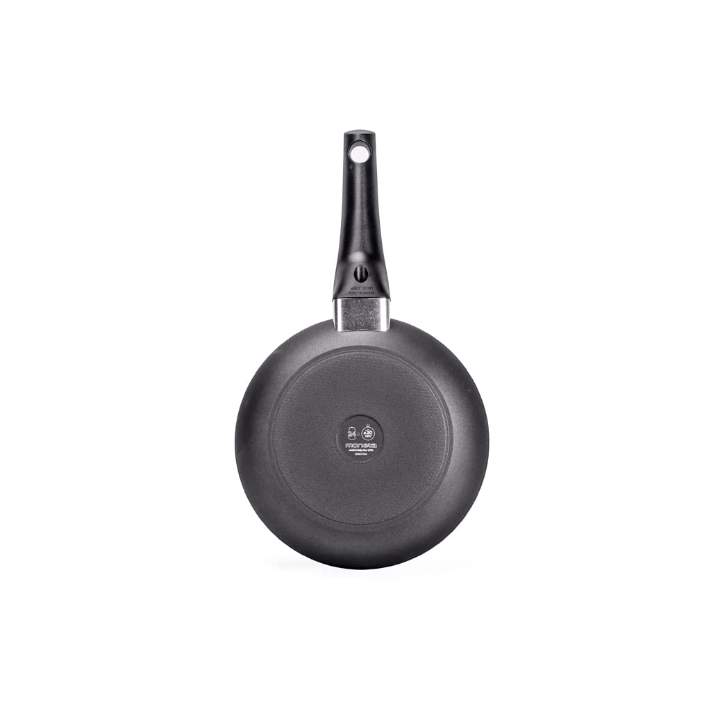 Moneta Futura Frying Pan 20cm Natural FineGres Induction 100% Made in Italy