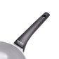 Moneta Futura padella 26 cm, natural rivestimento FineGres (NO PFAS), anche per induzione, Made in Italy
