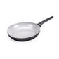 Moneta Futura Frying Pan 30cm Natural FineGres Induction 100% Made in Italy