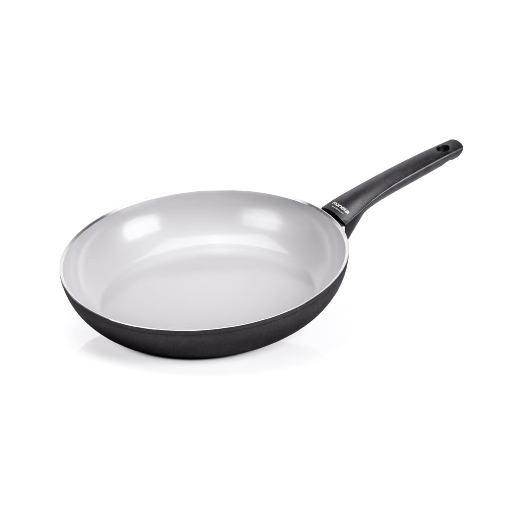 Moneta Futura Frying Pan 30cm Natural FineGres Induction 100% Made in Italy