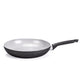 Moneta Futura Frying Pan 30cm Natural FineGres Induction 100% Made in Italy