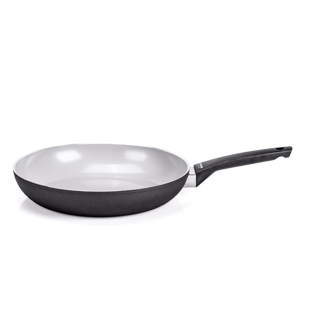 Moneta Futura Frying Pan 30cm Natural FineGres Induction 100% Made in Italy