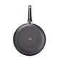 Moneta Futura Frying Pan 30cm Natural FineGres Induction 100% Made in Italy
