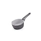 Moneta Futura Saucepan 1 m 16 cm, Natural Non-stick FineGres Coating, Also Suitable for Induction Hobs 100% Made in Italy