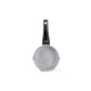 Moneta Futura Saucepan 1 m 16 cm, Natural Non-stick FineGres Coating, Also Suitable for Induction Hobs 100% Made in Italy