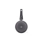 Moneta Futura Saucepan 1 m 16 cm, Natural Non-stick FineGres Coating, Also Suitable for Induction Hobs 100% Made in Italy