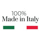 Moneta Futura Saucepan ?24 cm, Natural FineGres Non-Stick Coating, Also Suitable for Induction Hobs, 100% Made in Italy