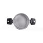 Moneta Futura Saucepan ?20 cm, Natural FineGres Non-Stick Coating, Also Suitable for Induction Hobs, 100% Made in Italy