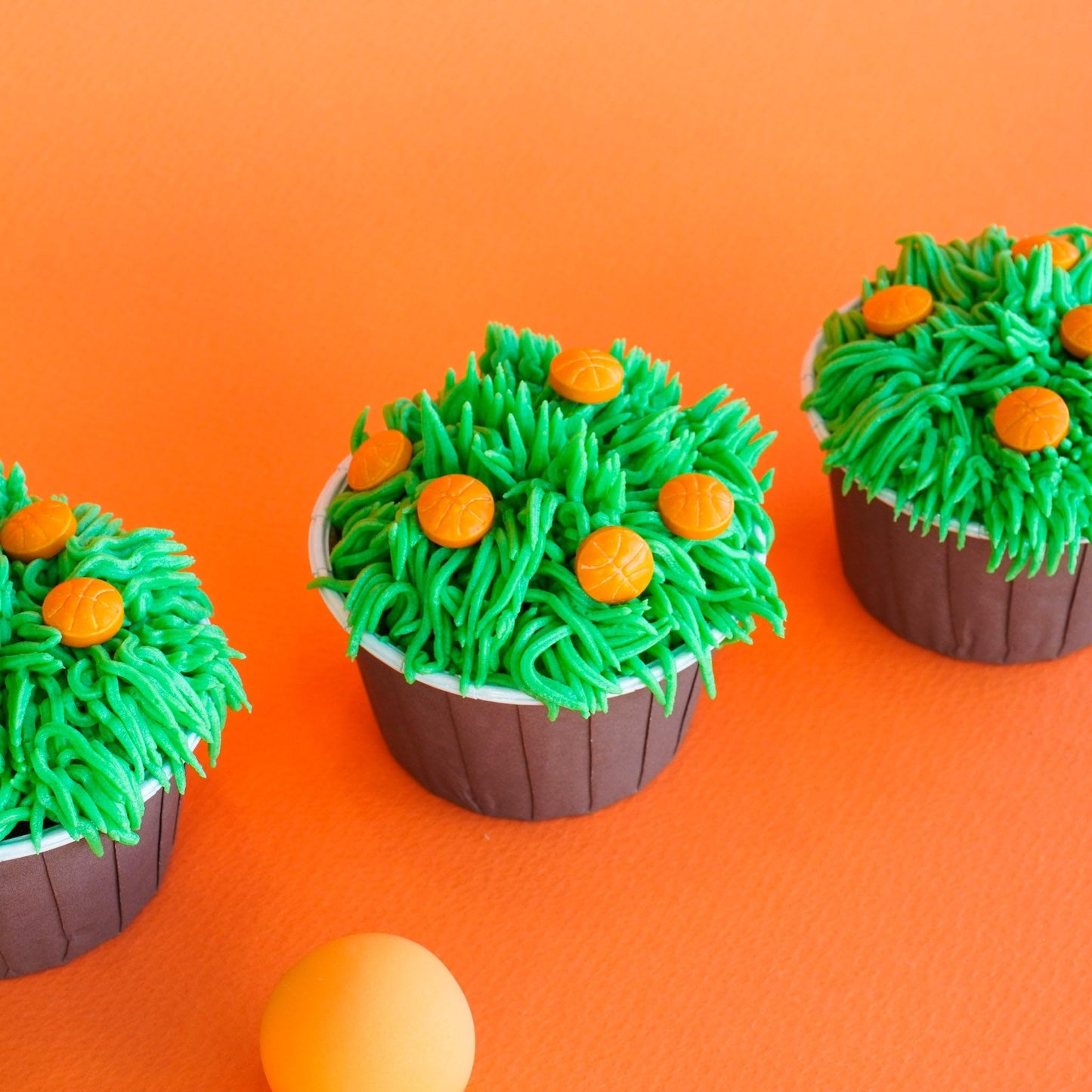 Oasis Supply Sports Ball Sprinkles, Basketball Shapes - 3 oz