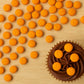 Oasis Supply Sports Ball Sprinkles, Basketball Shapes - 3 oz