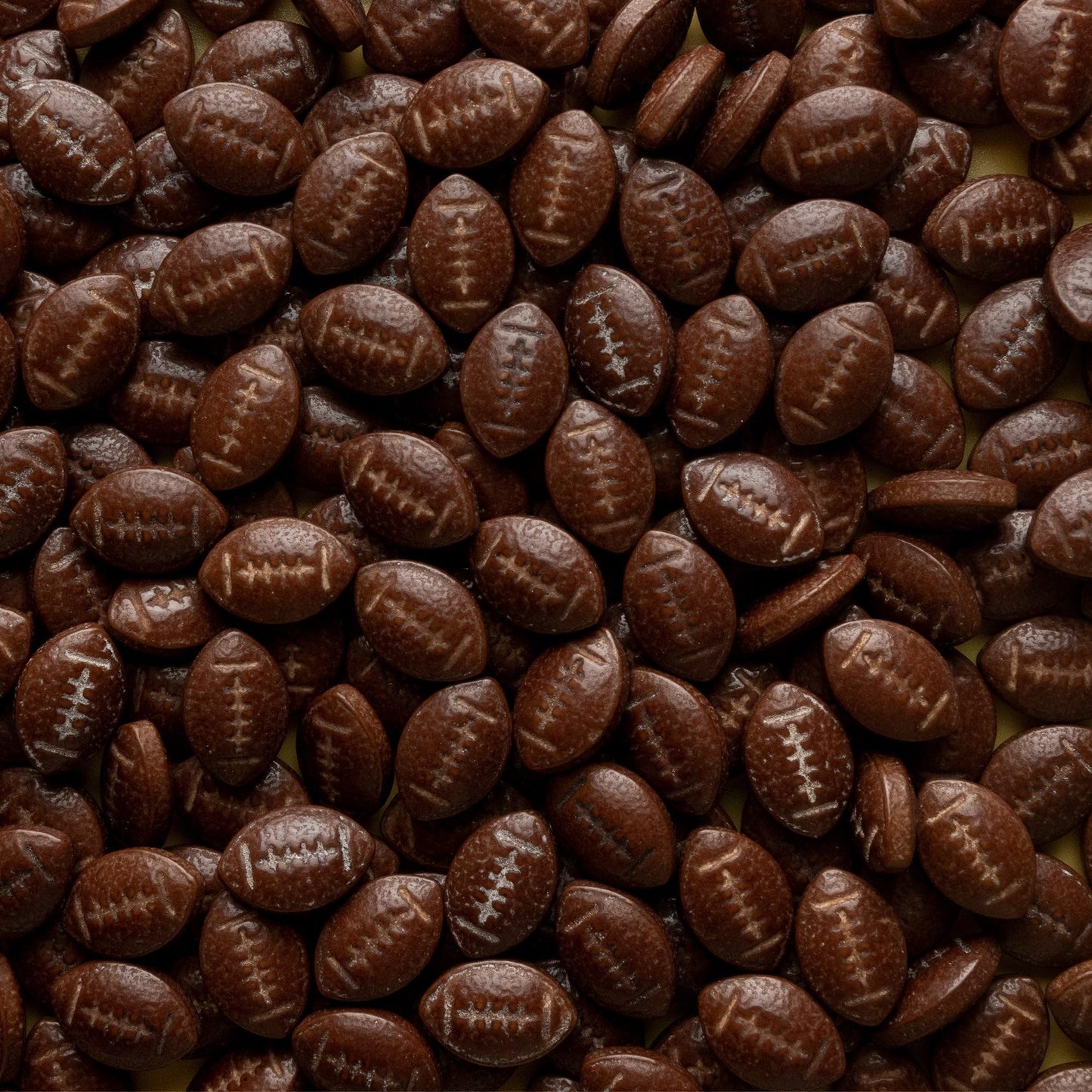 Oasis Supply Sports Ball Sprinkles, Football Shapes - 3 oz