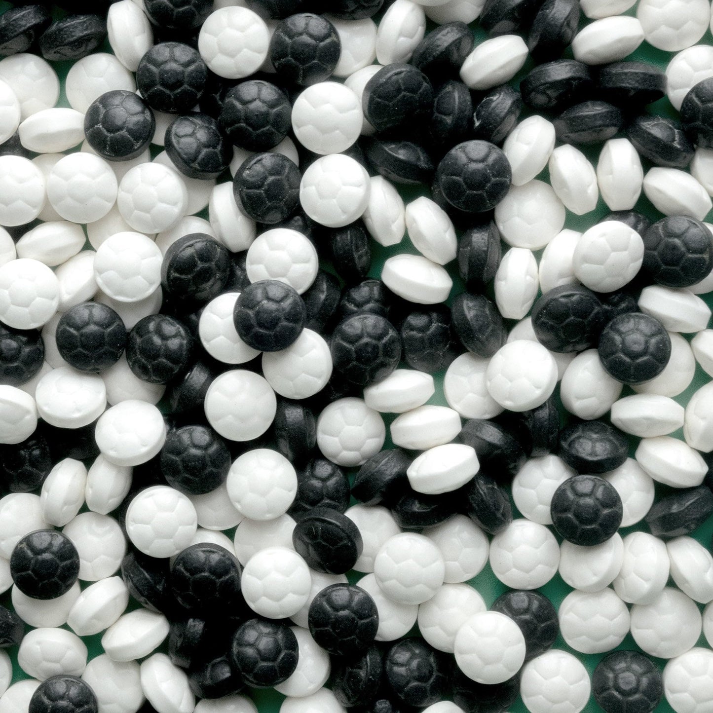 Oasis Supply Sports Ball Sprinkles, Soccer Shapes - 3 oz