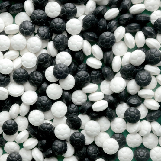 Oasis Supply Sports Ball Sprinkles, Soccer Shapes - 3 oz