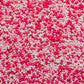 Oasis Supply Valentine's Day - Be Mine Pink & White Nonpareil Mix - 3 oz