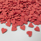 Oasis Supply Valentine's Day Sprinkles - Jumbo Heart Quins - 3 oz
