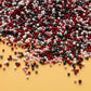 Oasis Supply Valentine's Day Sprinkles - True Love Nonpareil Mix - 3 oz