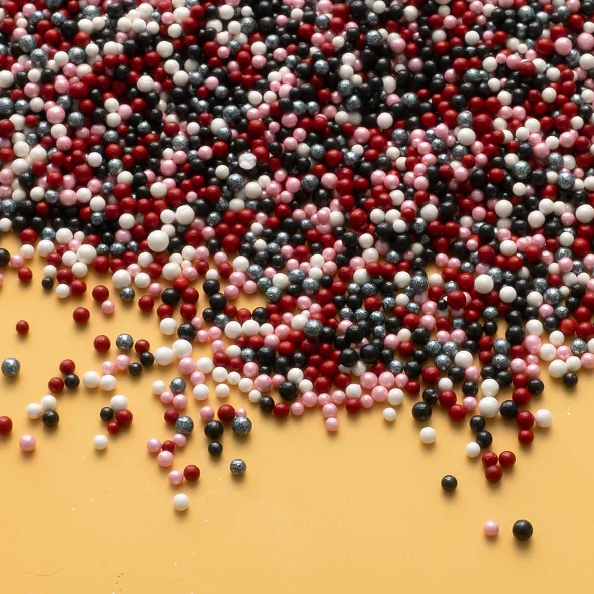 Oasis Supply Valentine's Day Sprinkles - True Love Nonpareil Mix - 3 oz