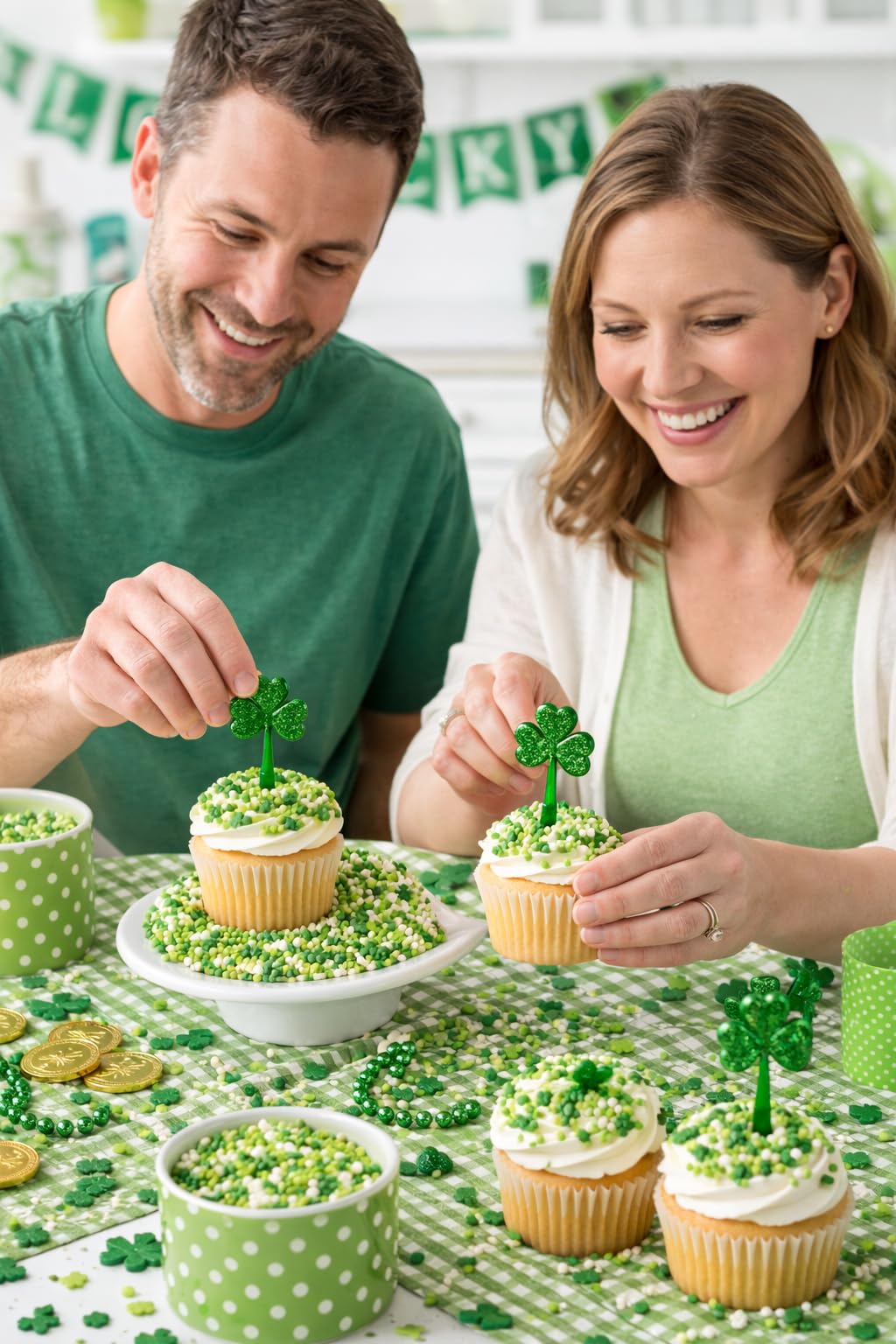 Oasis Supply, St. Patrick's - Lucky Charm Nonpareils Mix - 3 oz