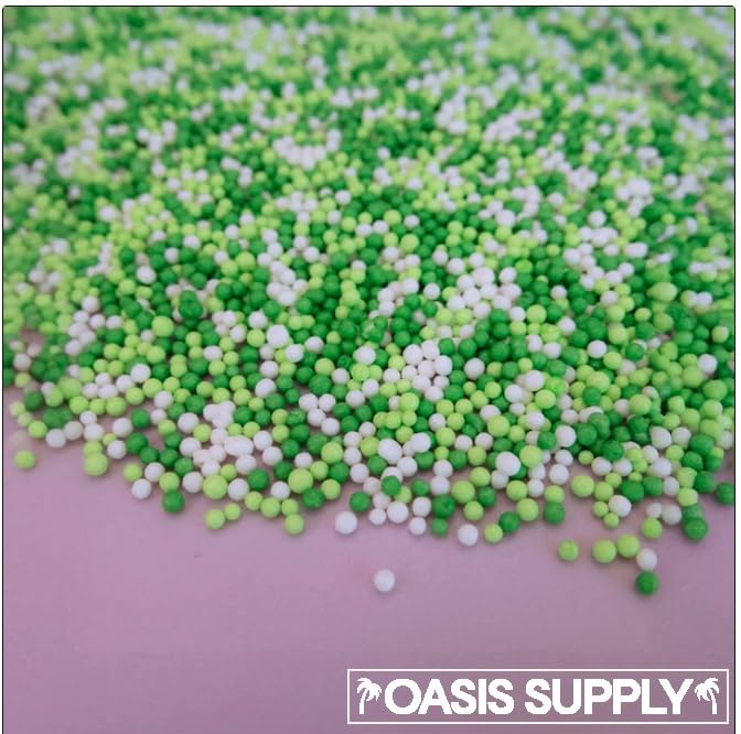 Oasis Supply, St. Patrick's - Lucky Charm Nonpareils Mix - 3 oz