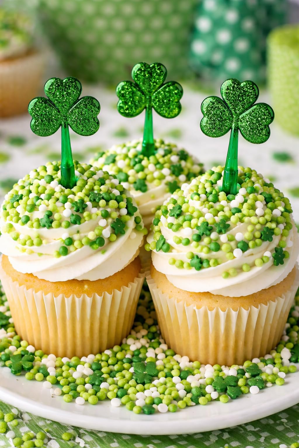 Oasis Supply, St. Patrick's - Lucky Charm Nonpareils Mix - 3 oz