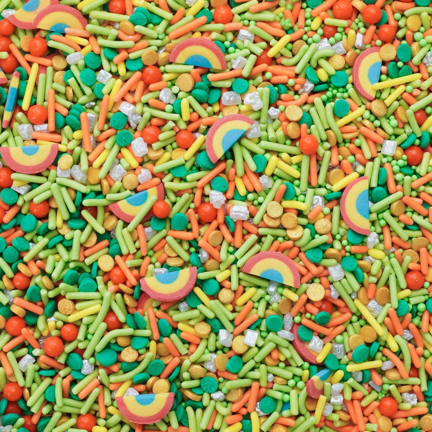 Oasis Supply, St. Patrick's Day - Pot Of Gold Sprinkle Mix - 3 oz