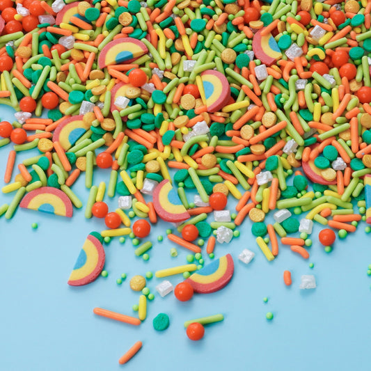 Oasis Supply, St. Patrick's Day - Pot Of Gold Sprinkle Mix - 3 oz