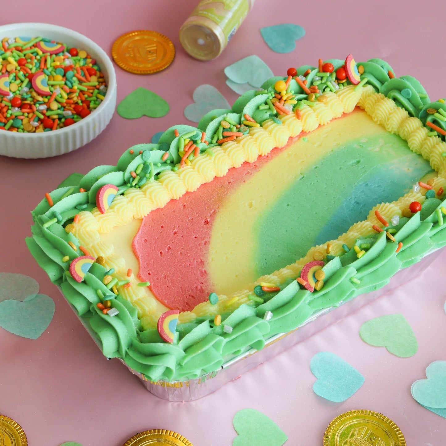 Oasis Supply, St. Patrick's Day - Pot Of Gold Sprinkle Mix - 3 oz