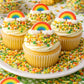 Oasis Supply, St. Patrick's Day - Pot Of Gold Sprinkle Mix - 3 oz