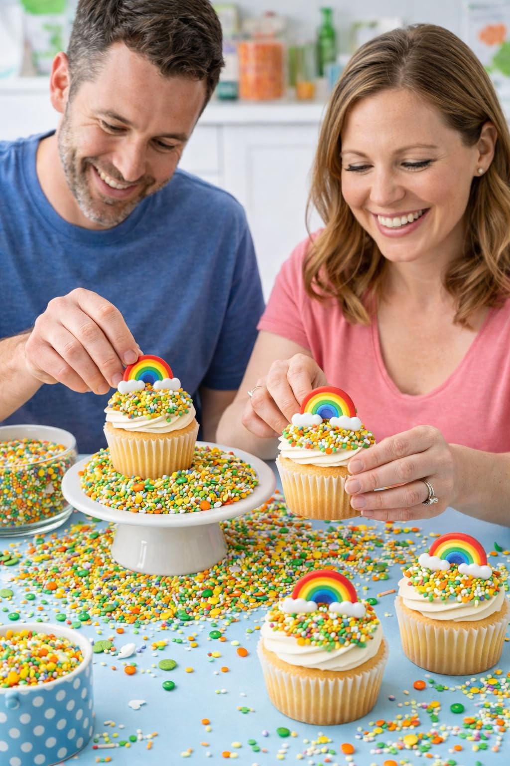 Oasis Supply, St. Patrick's Day - Pot Of Gold Sprinkle Mix - 3 oz