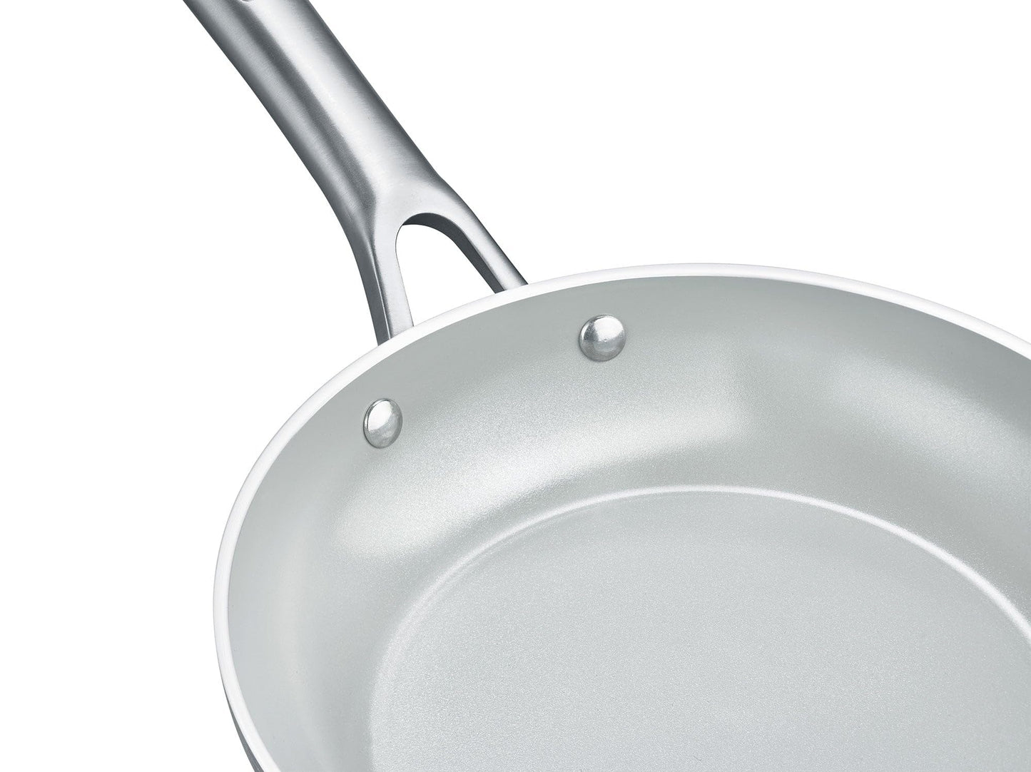 Recycled Aluminium Saute Pan, 20-30cm, Grey, b.free by Berndes