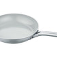 Frying pan 20, 24, 28 or 30 cm, aluminum, recycled, gray - b.free