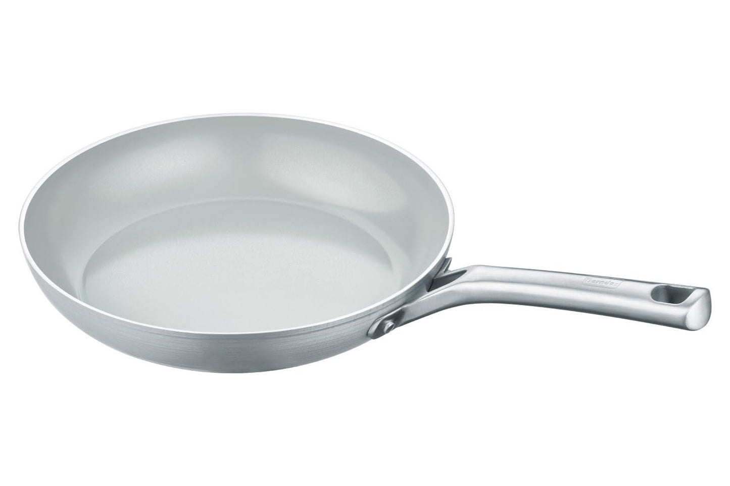 Frying pan 20, 24, 28 or 30 cm, aluminum, recycled, gray - b.free