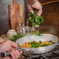 Frying pan 20, 24, 28 or 30 cm, aluminum, recycled, gray - b.free