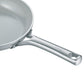 Frying pan 20, 24, 28 or 30 cm, aluminum, recycled, gray - b.free